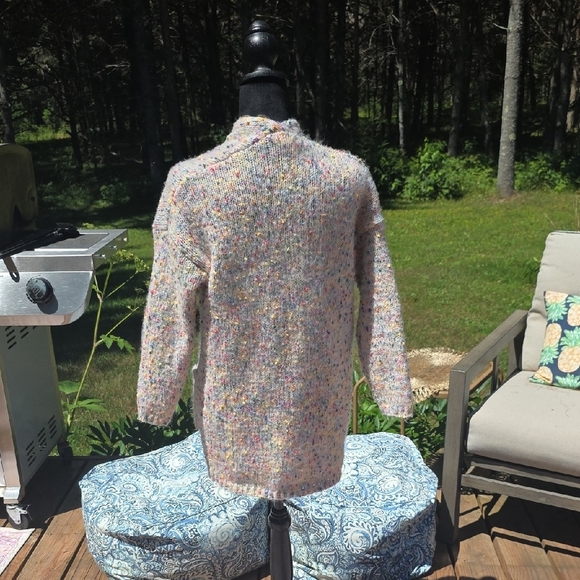 Sienna Sky Speckled Cardigan Sweater - Picture 2 of 5